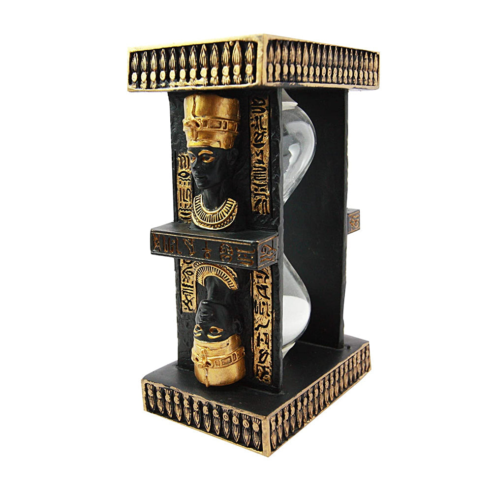 Egyptian (Egyptian Pharaoh and Nefertiti) Hourglass - Concordia Style Boutique