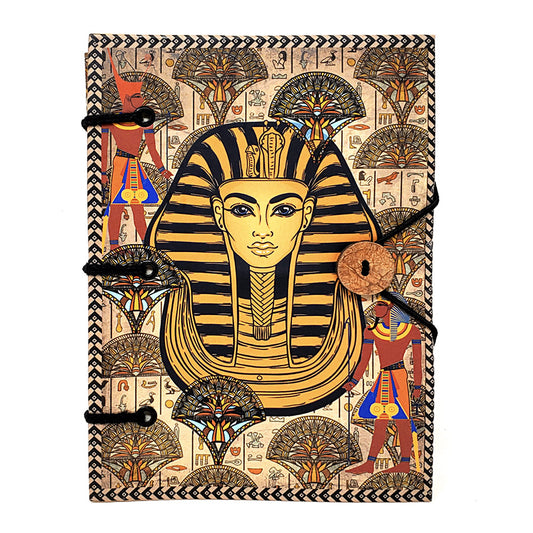 Egyptian King TUT Printed Hardcover Journal - Concordia Style Boutique