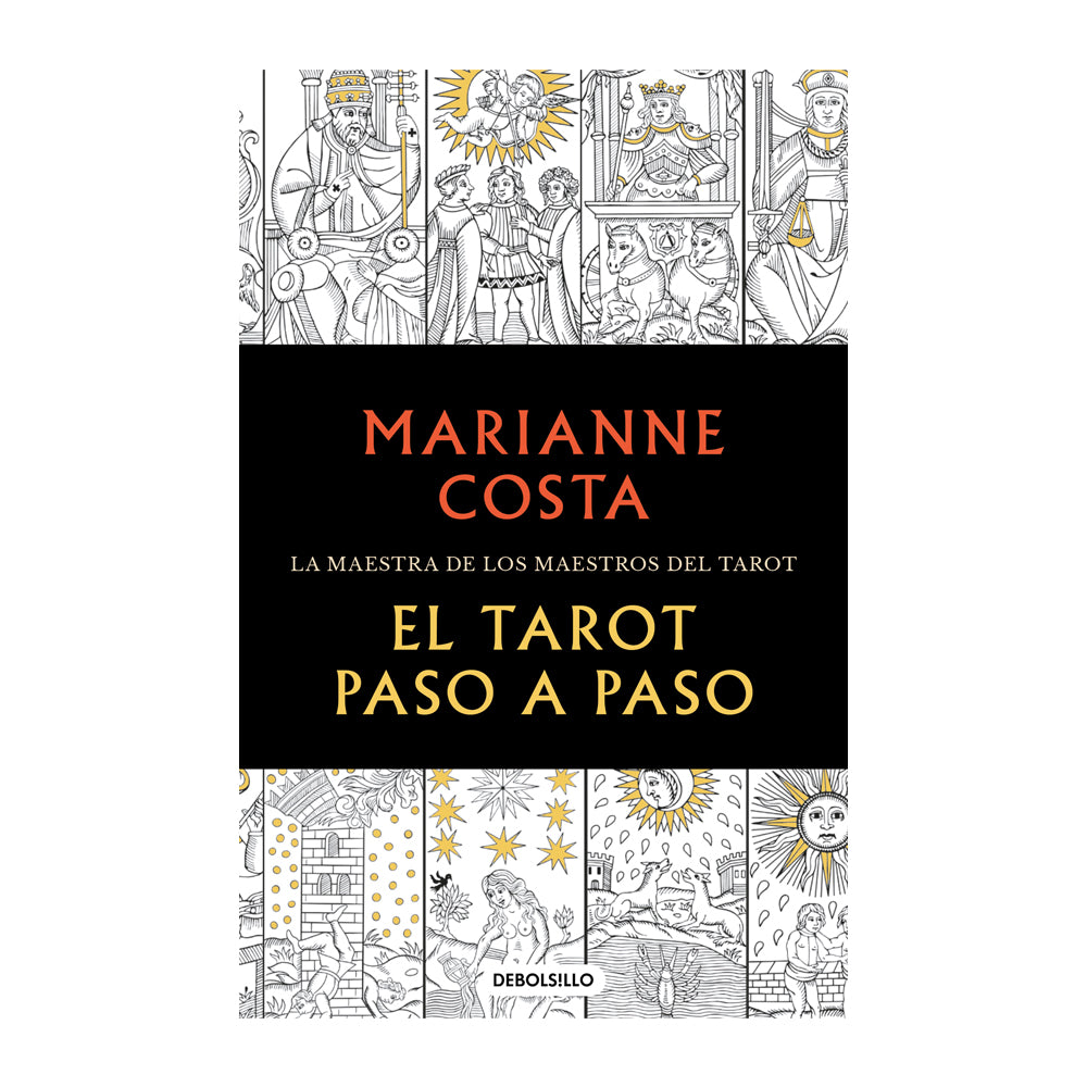 El tarot paso a paso / The Tarot Step by Step. The Master of Tarot Teachers - Concordia Style Boutique