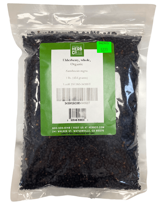 Elderberries, Organic - Concordia Style Boutique