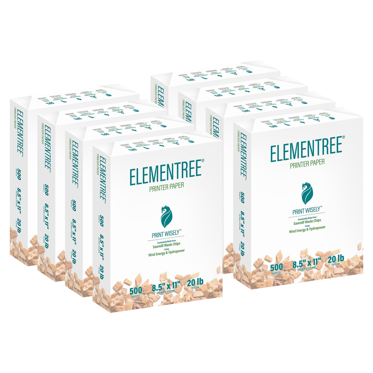 Elementree Sustainable Printer Paper – Eco-Friendly, Affordable, and High-Quality