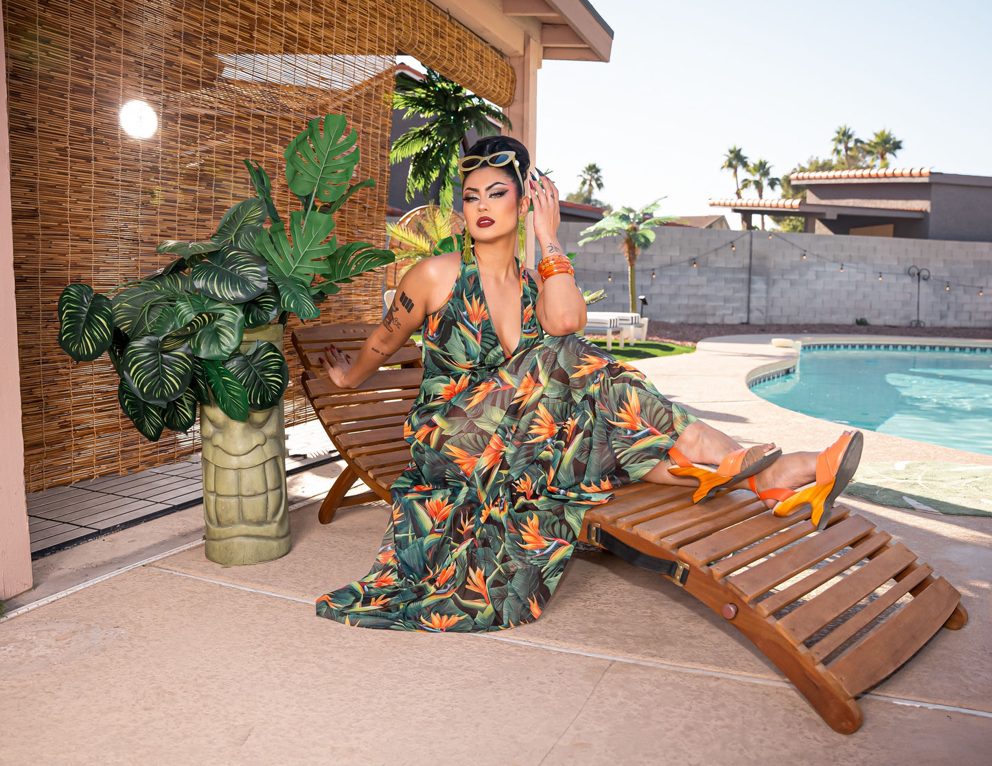 the Boom Boom - in Pumpkin - Concordia Style Boutique