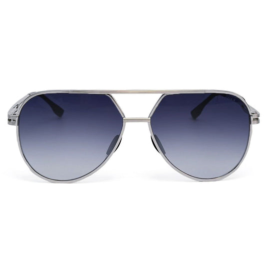 Untangled x Emily - Tangle Free - Faded Blue Aviator Sunglasses - Concordia Style Boutique