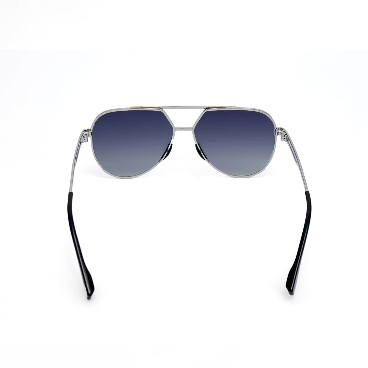 Untangled x Emily - Tangle Free - Faded Blue Aviator Sunglasses - Concordia Style Boutique