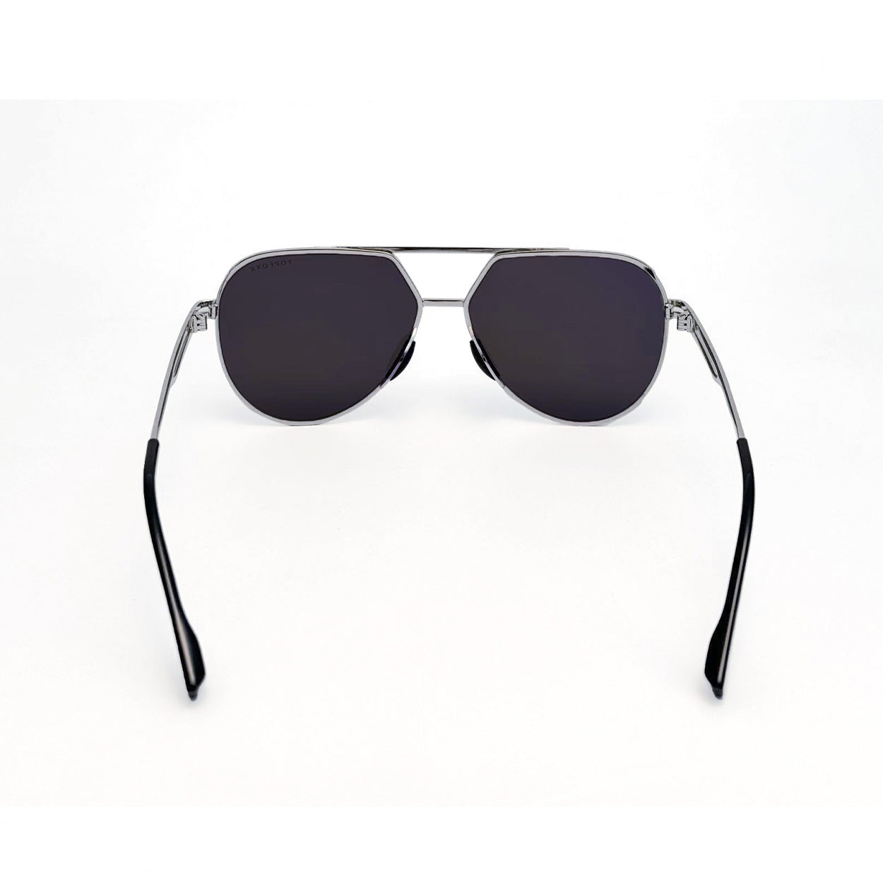 Untangled x Emily- Tangle Free - Mirrored Purple Aviator Sunglasses - Concordia Style Boutique
