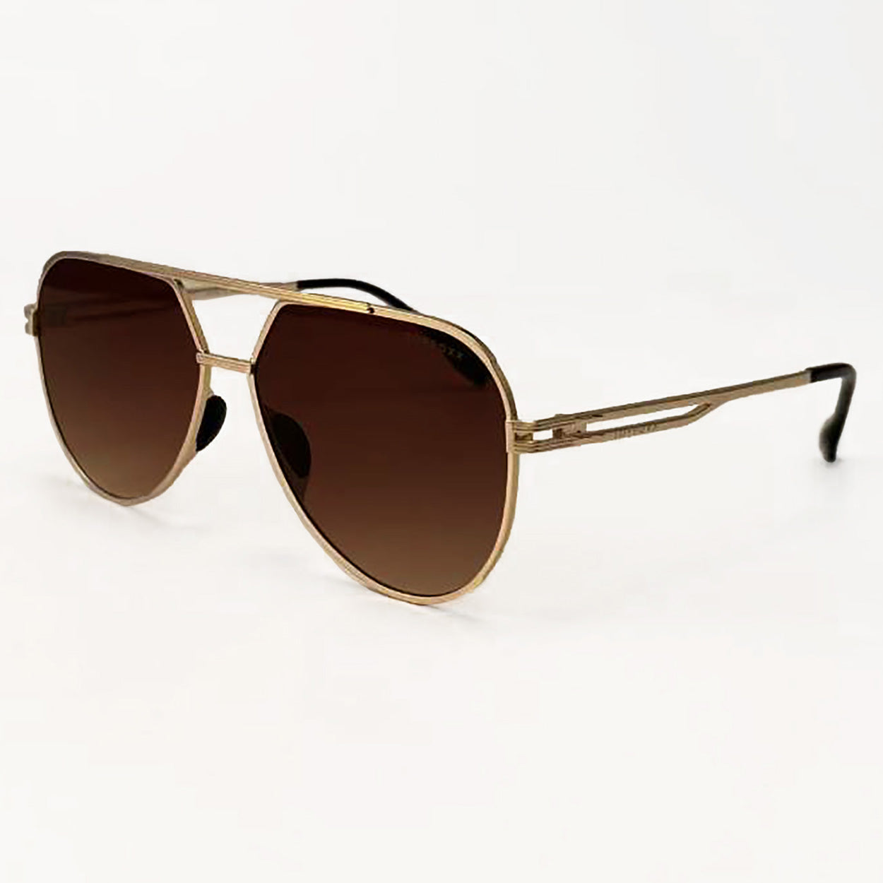 Untangled X Emily - Tangle Free - Brown Aviator Sunglasses - Concordia Style Boutique