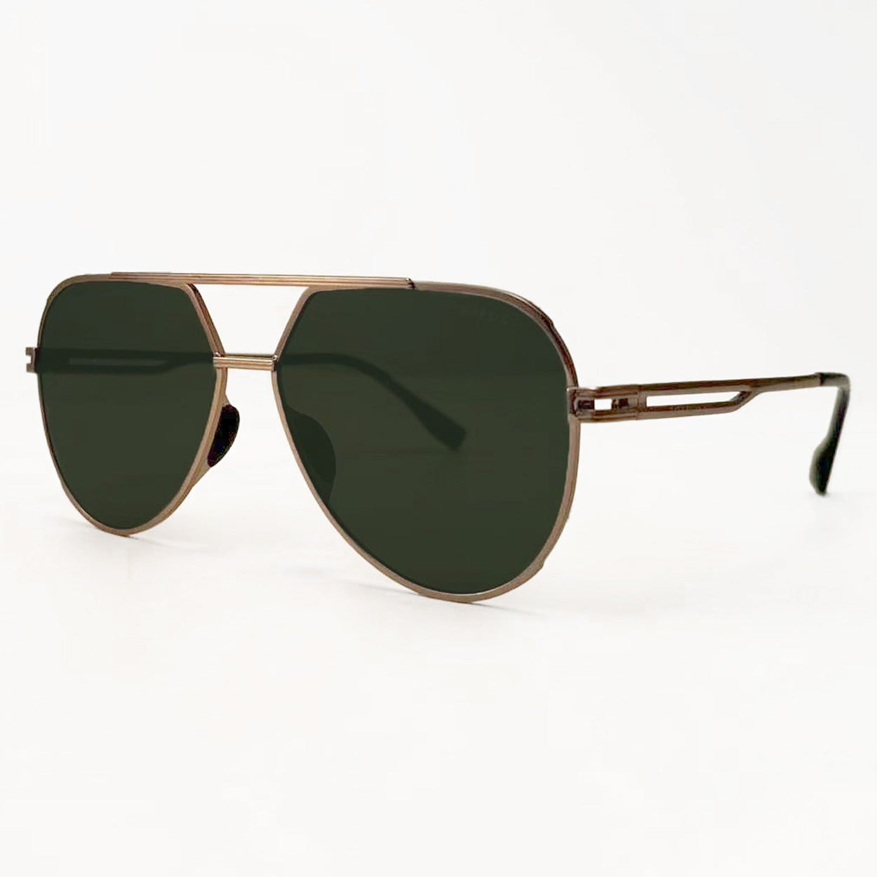 Untangled x Emily - Tangle Free - Olive Aviator Sunglasses - Concordia Style Boutique