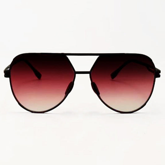 Untangled x Emily - Tangle Free - Ruby Aviator Sunglasses - Concordia Style Boutique