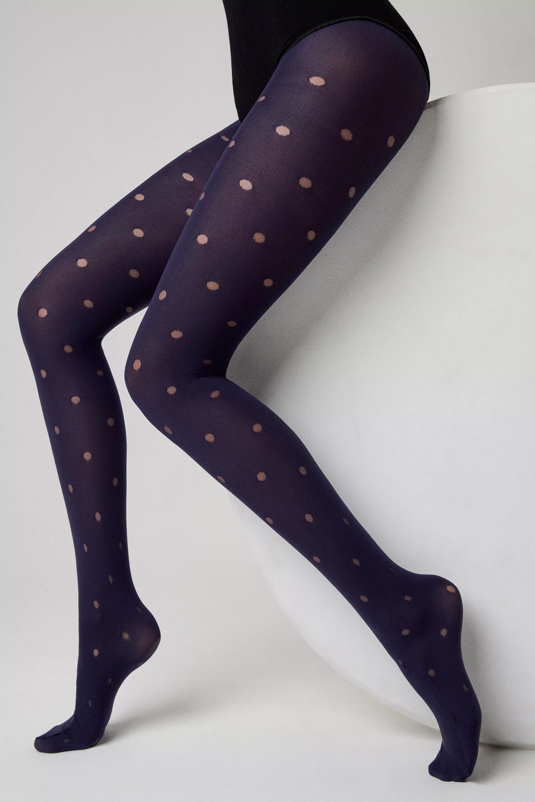 Fantasy Tights Conte Enjoy - Sheer Polka Dots - Concordia Style Boutique