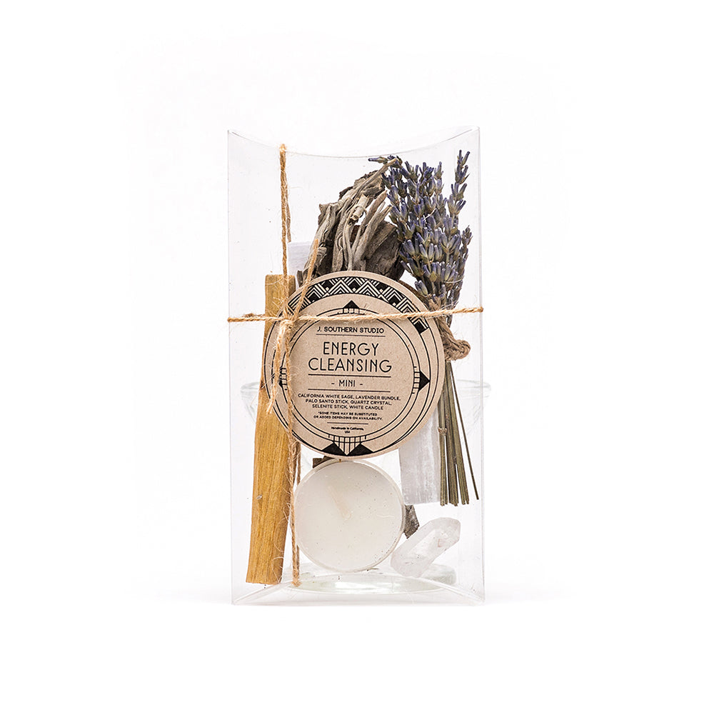 Energy Cleansing Ritual Kit, Mini - Concordia Style Boutique