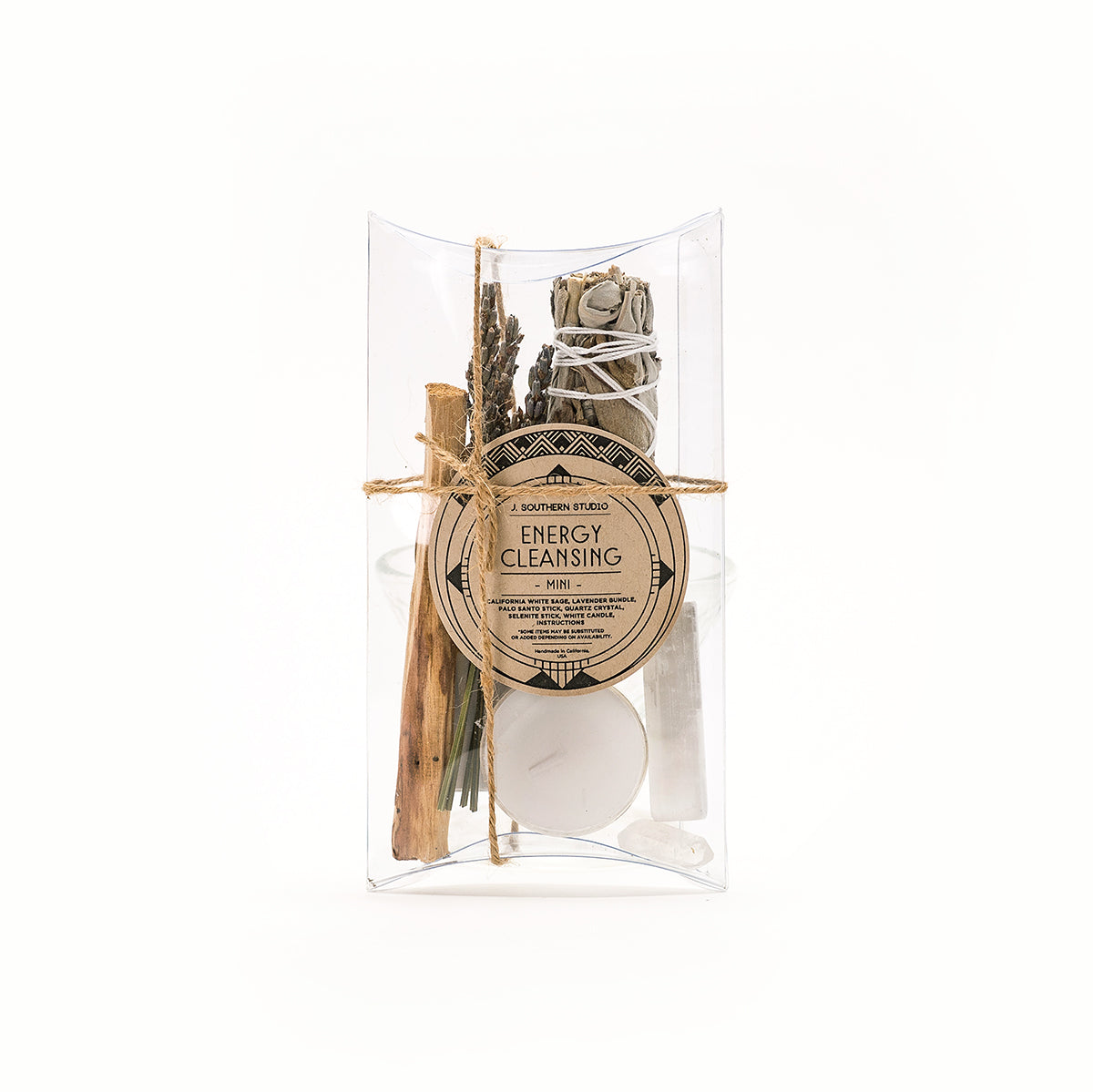 Energy Cleansing Ritual Kit, Mini - Concordia Style Boutique