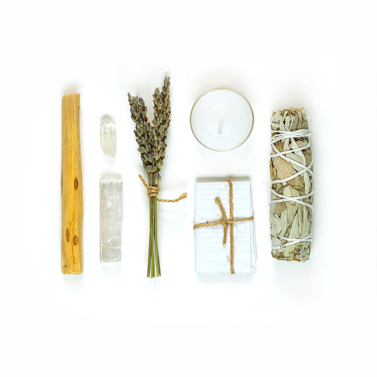 Energy Cleansing Ritual Kit, Mini - Concordia Style Boutique