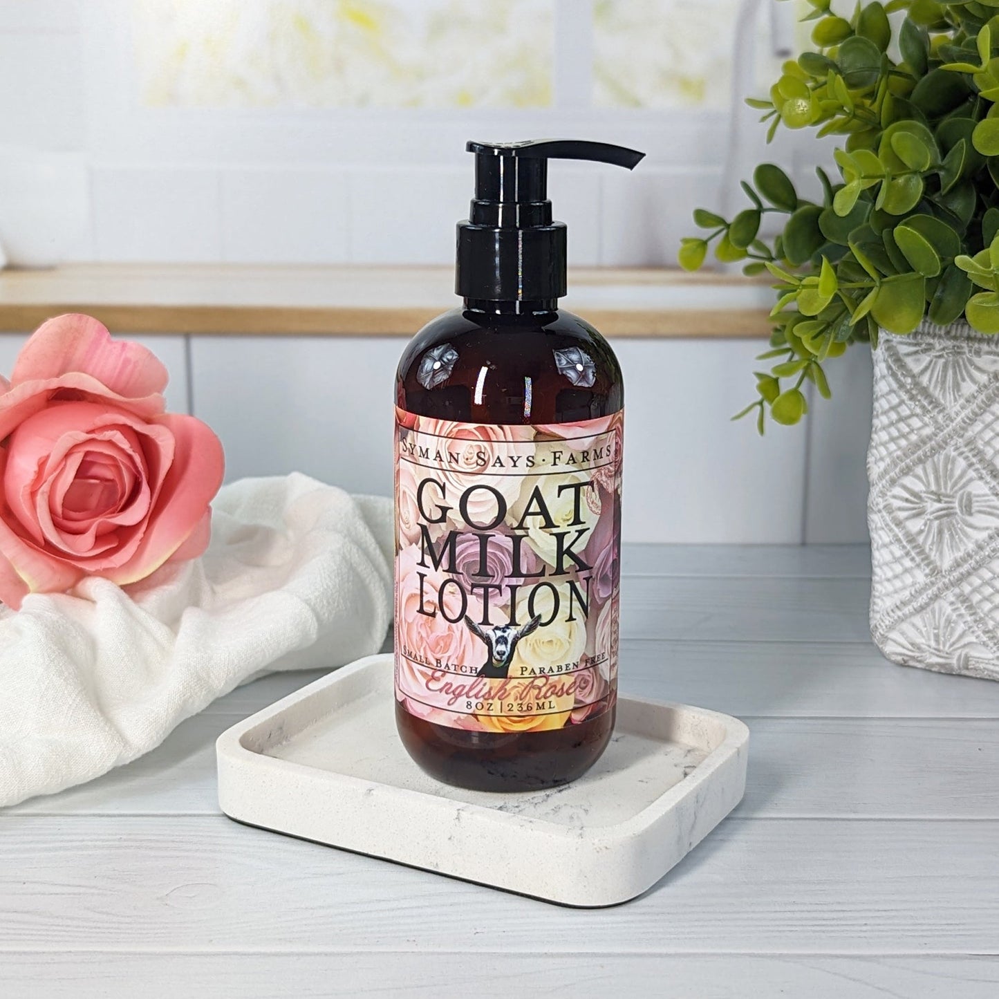 English Rose | Goat Milk Lotion