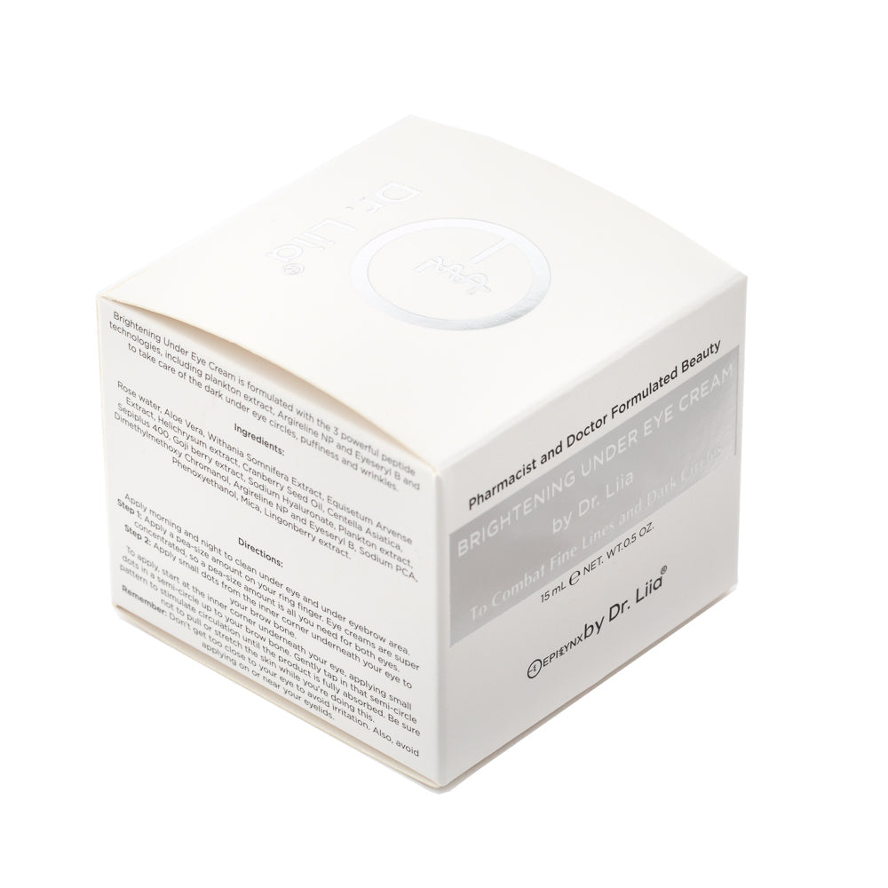 Radiant Brightening Eye Cream with Peptides - Concordia Style Boutique