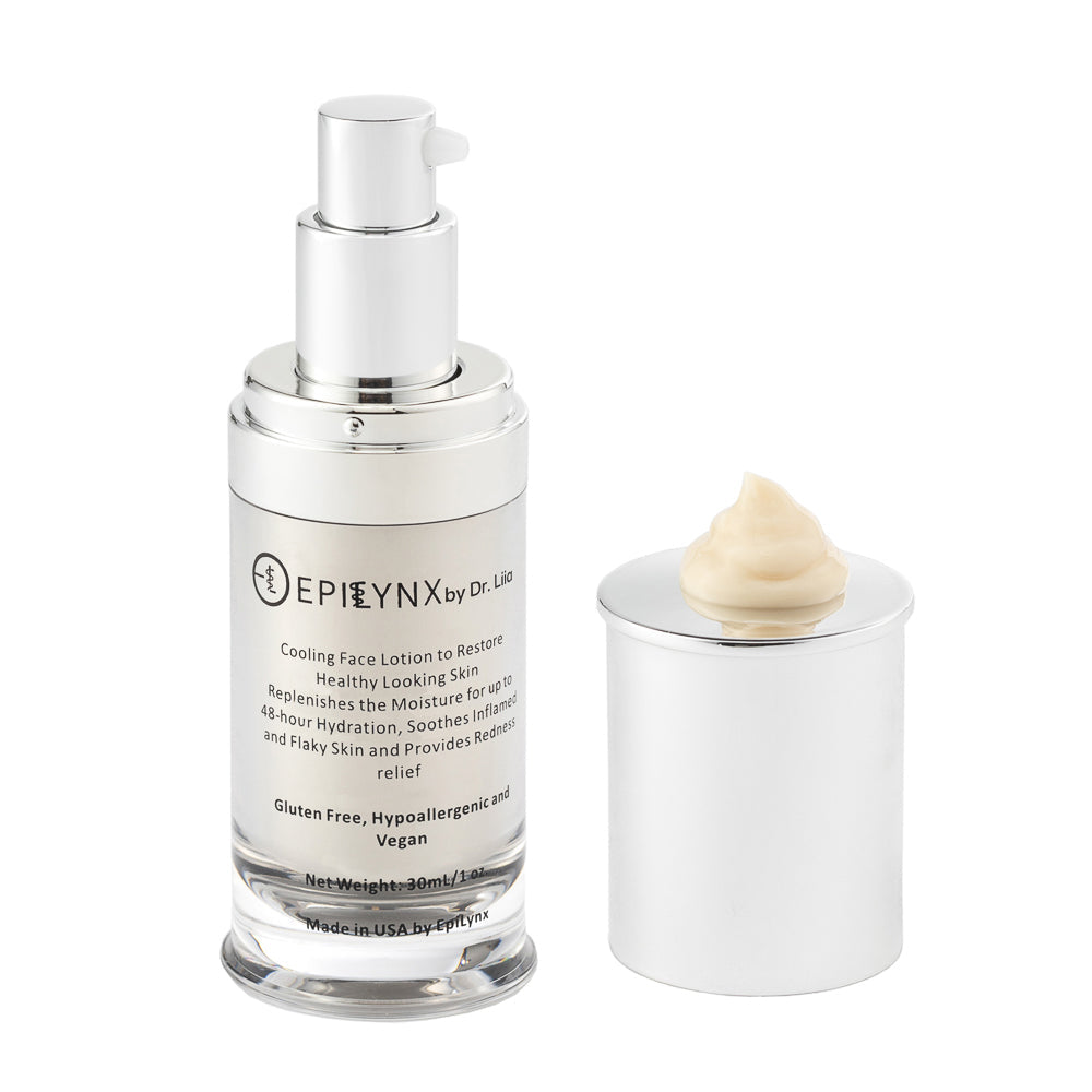 Face Moisturizer for Sensitive and Dry Skin - Lightweight - Concordia Style Boutique