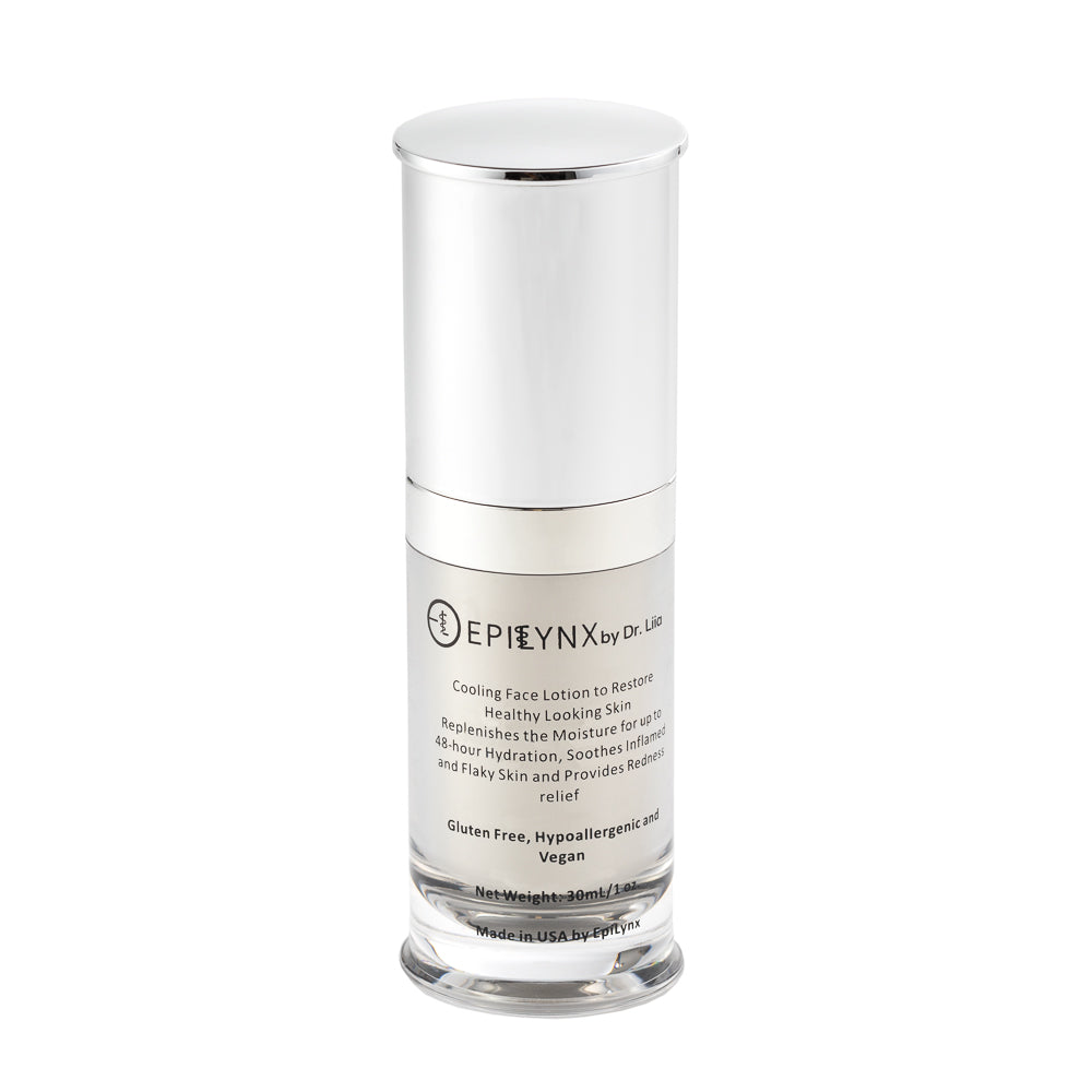 Face Moisturizer for Sensitive and Dry Skin - Lightweight - Concordia Style Boutique