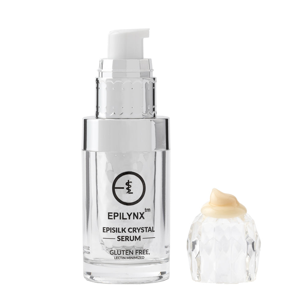 Vegan EpiSilk, Crystal Wrinkle Smoothing Face Serum - Intense Brightening and Firming Wrinkle Fix for Sensitive Skin - Concordia Style Boutique