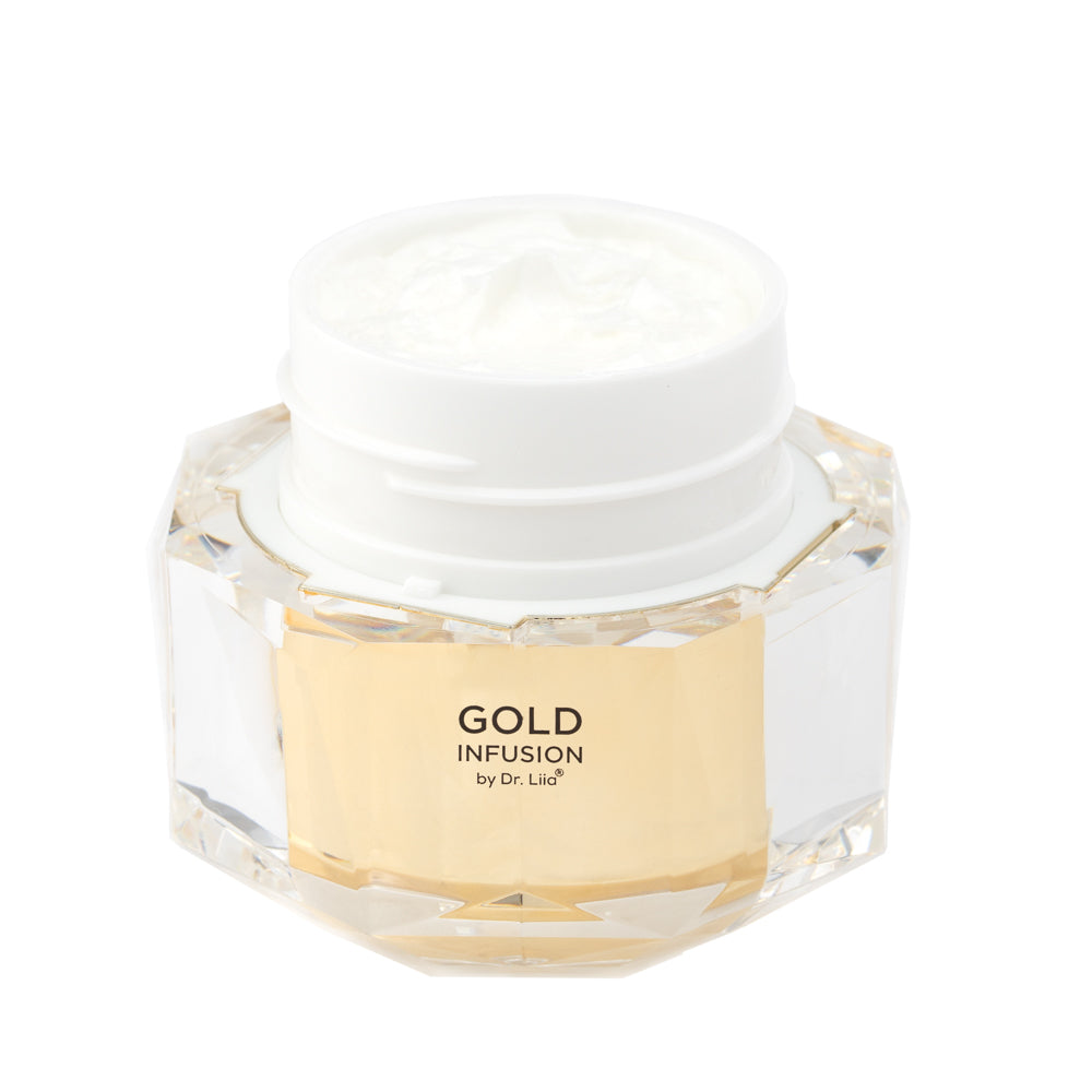 Gold Peptide Moisturizer with Niacinamide and Ceramide - Concordia Style Boutique