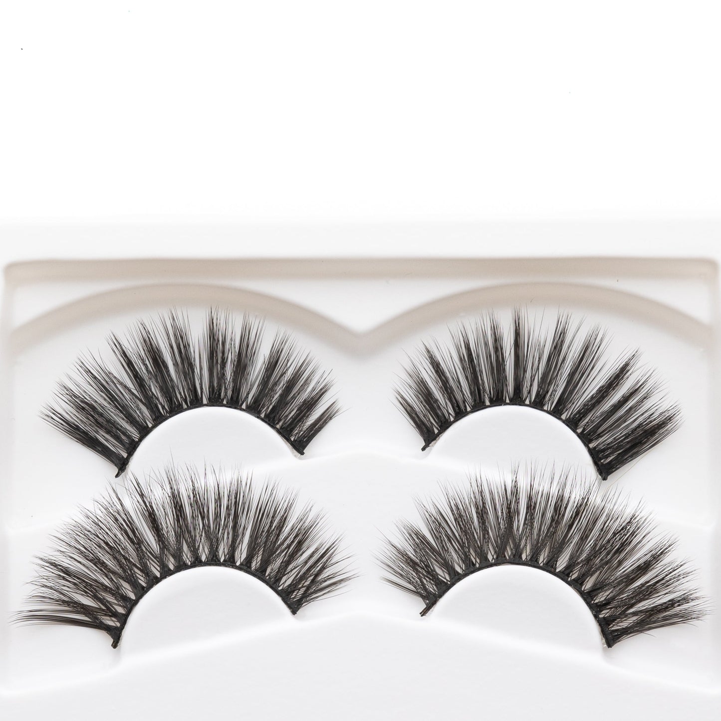 False Eyelashes - No Glue Black Eyeliner and Lashes Kit - Concordia Style Boutique