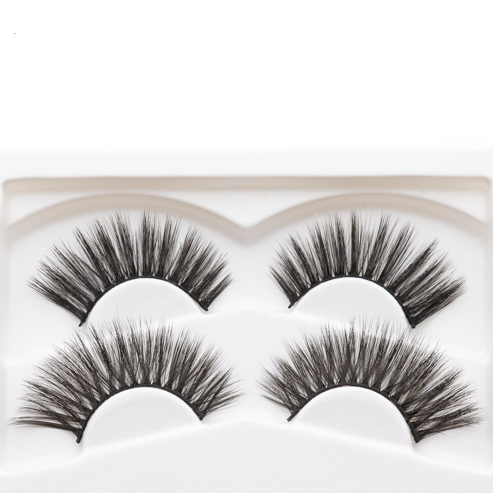 False Eyelashes - No Glue Black Eyeliner and Lashes Kit - Concordia Style Boutique