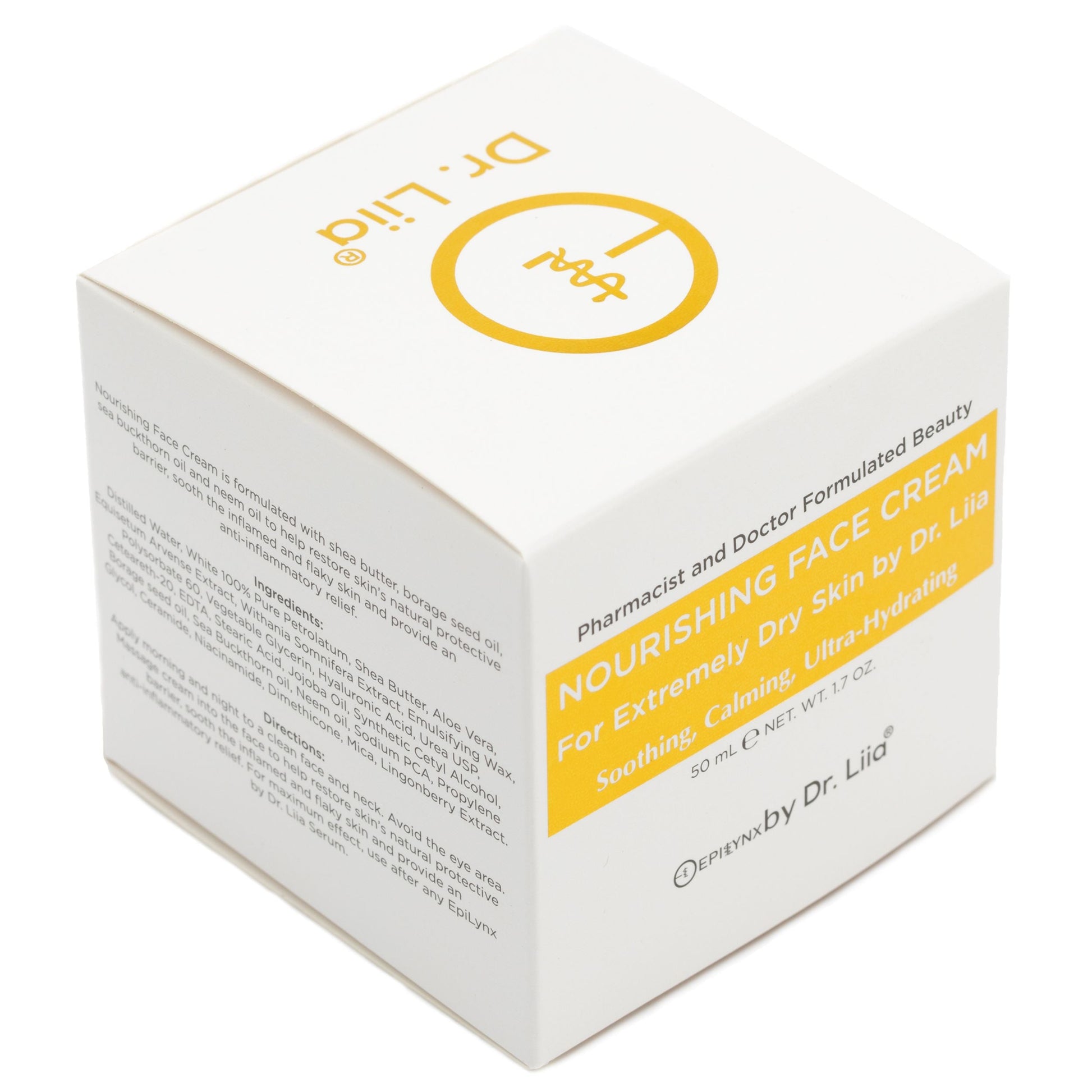 Nourishing Face Cream for Dry Skin - Concordia Style Boutique
