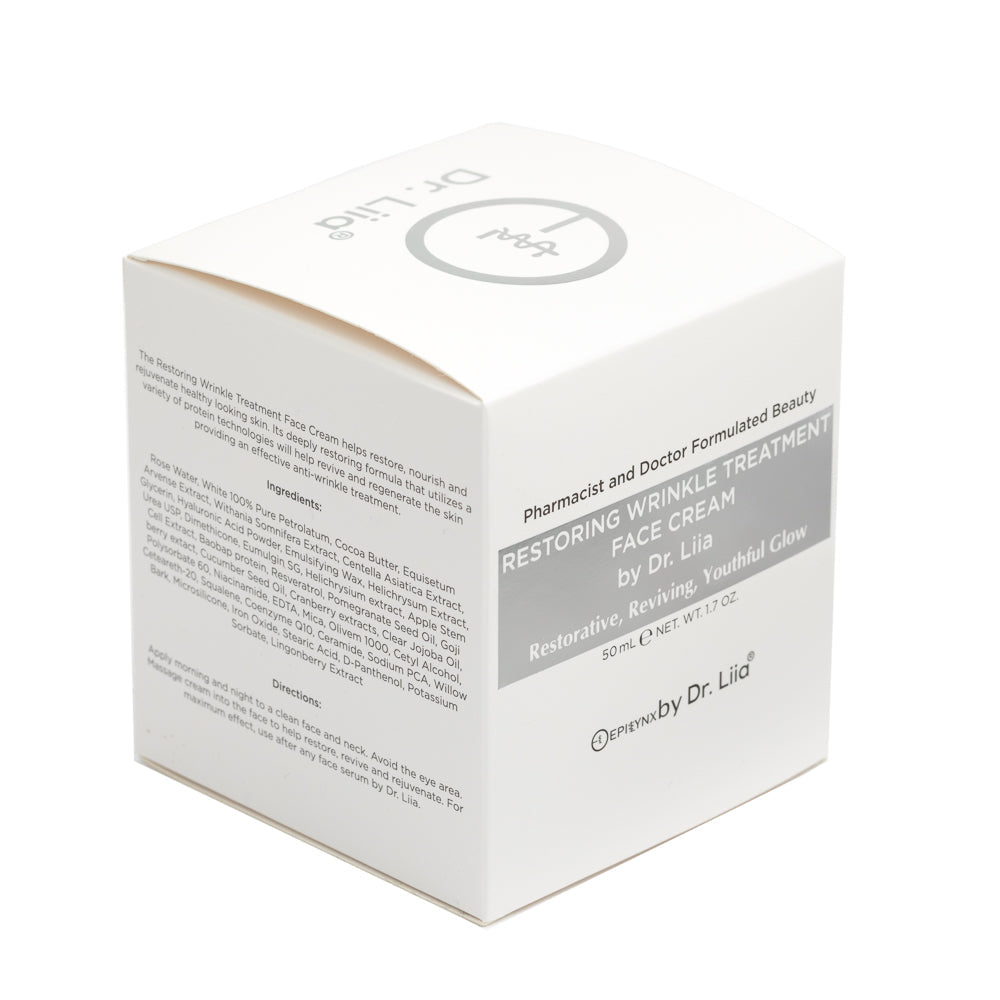 Restoring Wrinkle Treatment Face Cream - Lifting and Firming - Concordia Style Boutique