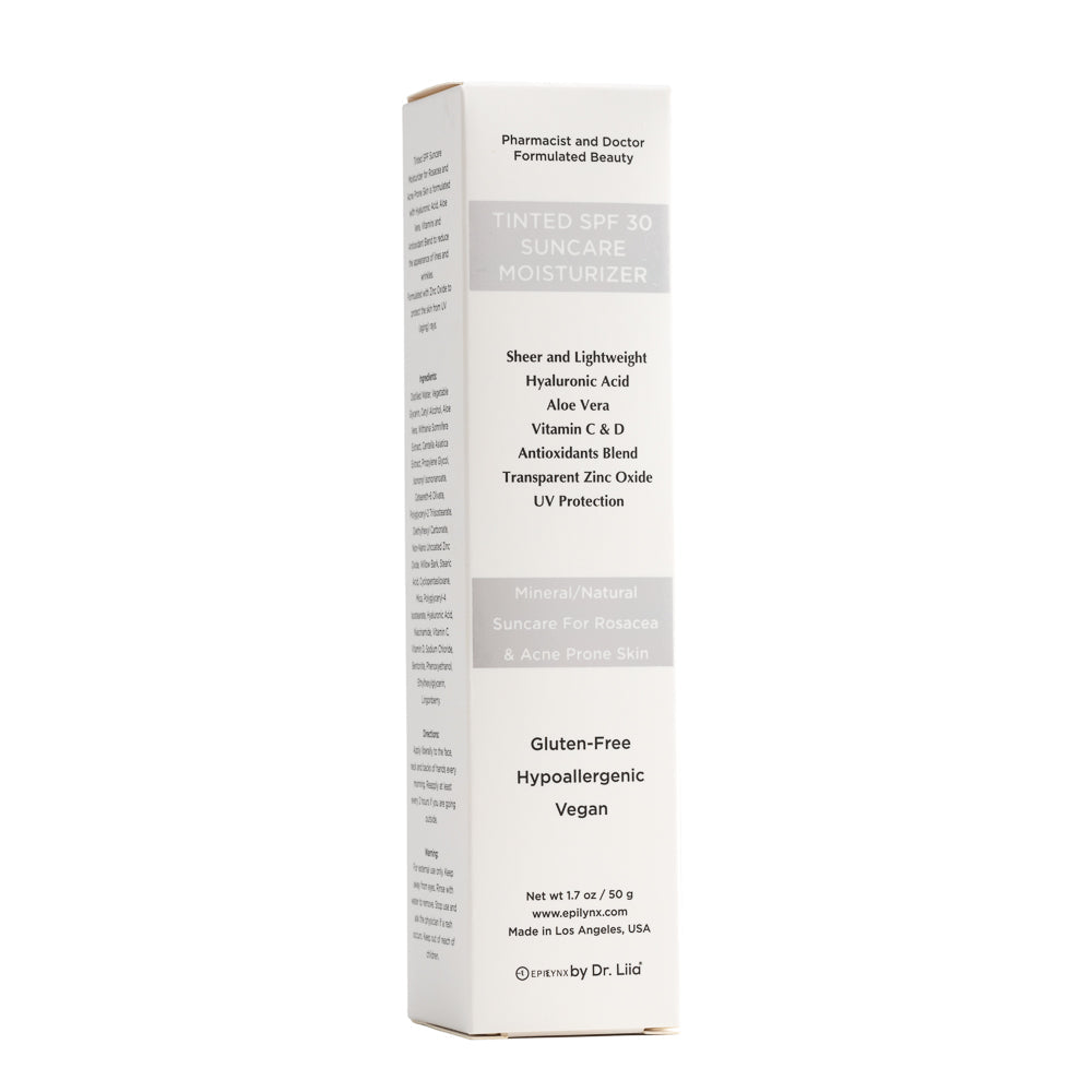 Tinted, Dewy Moisturizer for Sensitive Skin SPF 30 & Tinted CC Moisturizer Cream SPF 55 - Concordia Style Boutique