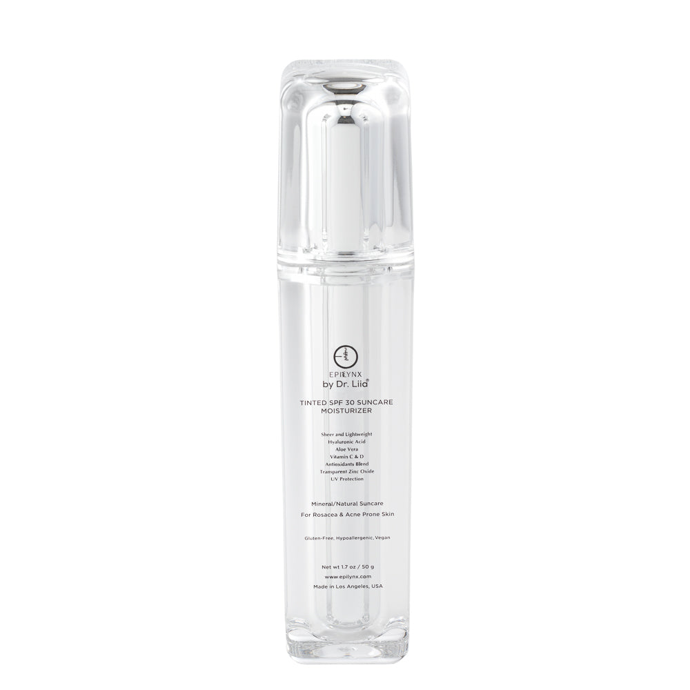 Tinted, Dewy Moisturizer for Sensitive Skin SPF 30 & Tinted CC Moisturizer Cream SPF 55 - Concordia Style Boutique