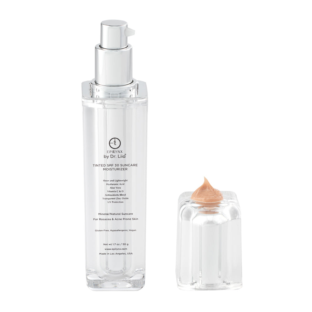 Tinted, Dewy Moisturizer for Sensitive Skin SPF 30 & Tinted CC Moisturizer Cream SPF 55 - Concordia Style Boutique