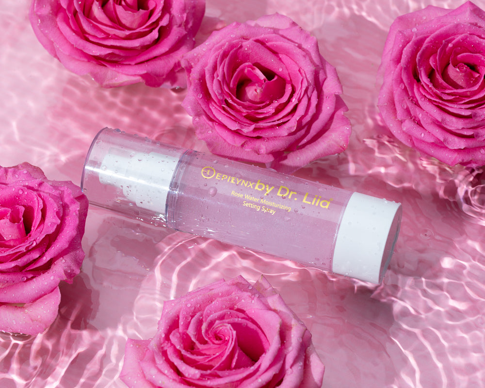 Rosewater Facial Toner - Hydrates, Tones and Minimizes Pores - Concordia Style Boutique
