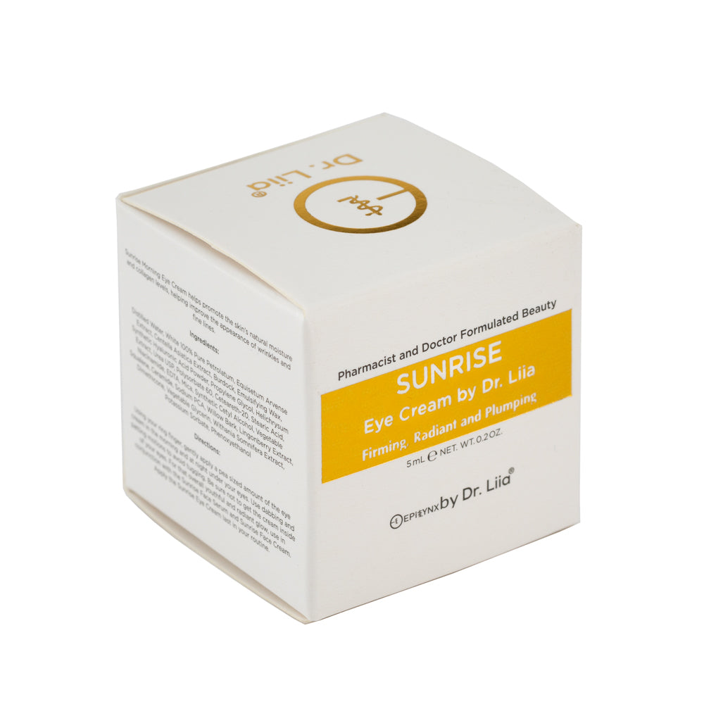 Sunrise Nourishing & Firming Eye Cream for Sensitive Skin - Glow - Concordia Style Boutique