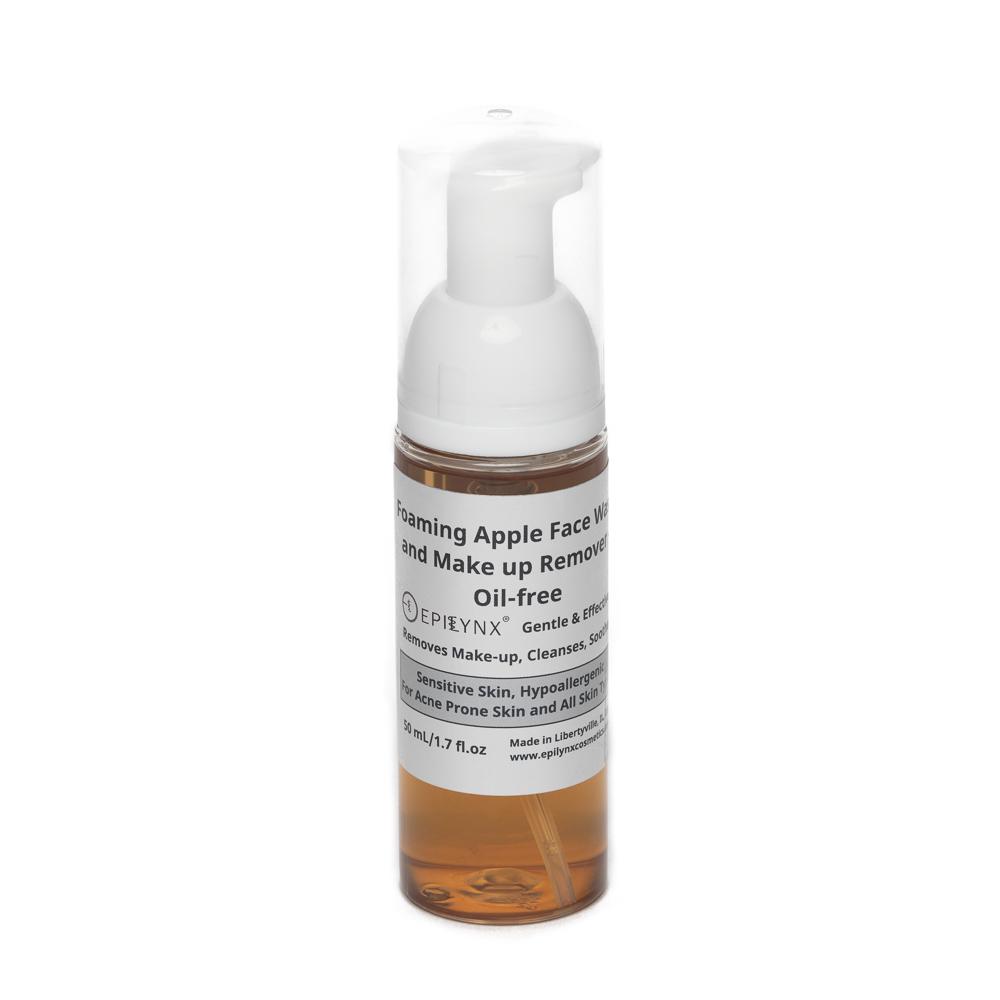 Foaming, Oil-Free Face Wash for Sensitive Skin - Safe for Eyelash Extensions - Concordia Style Boutique