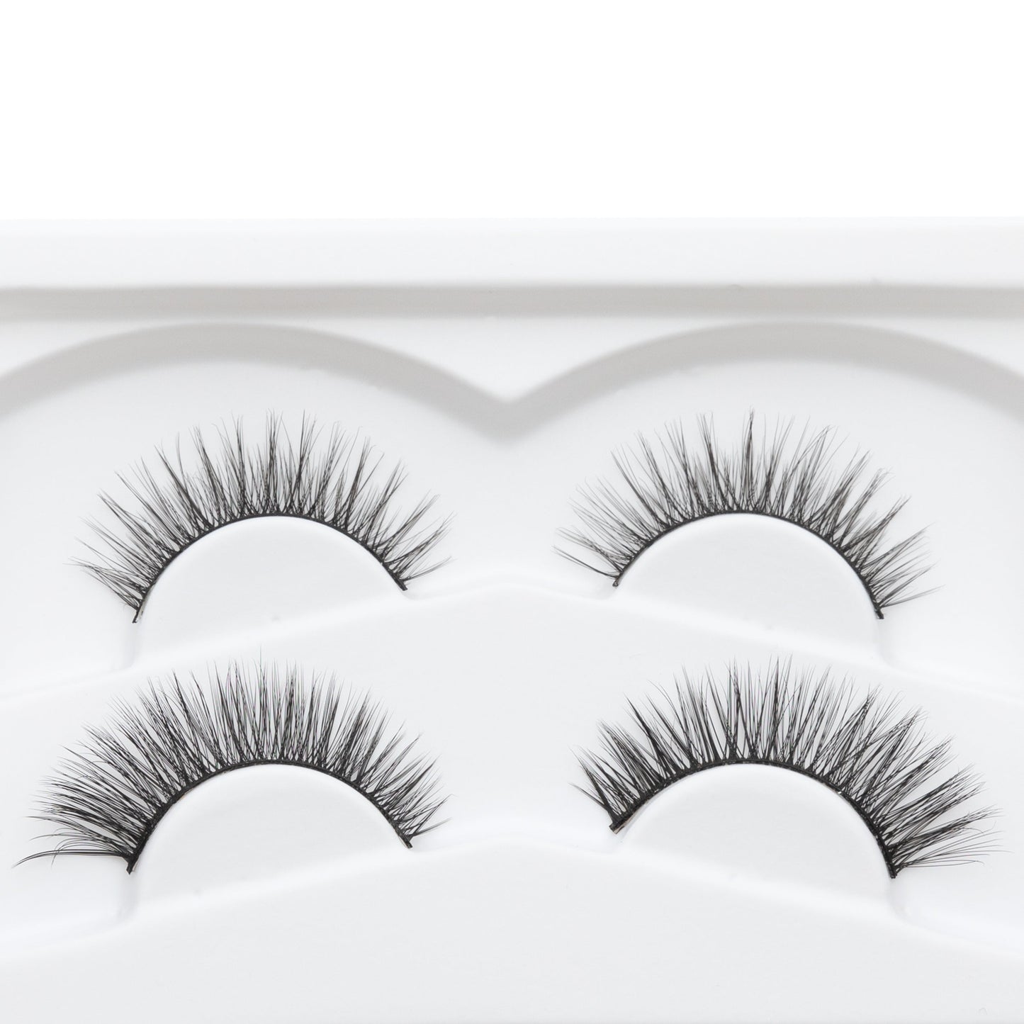 False Eyelashes - No Glue Black Eyeliner and Lashes Kit - Concordia Style Boutique