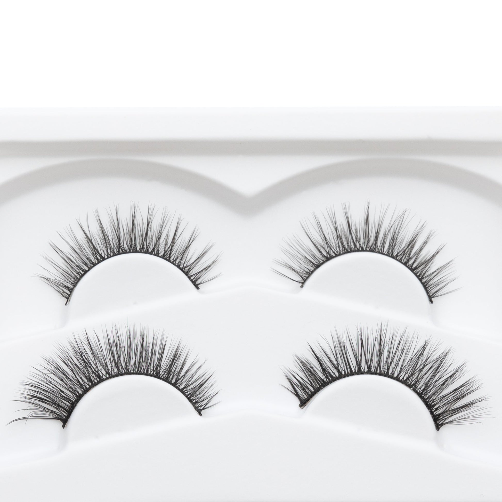 False Eyelashes - No Glue Black Eyeliner and Lashes Kit - Concordia Style Boutique