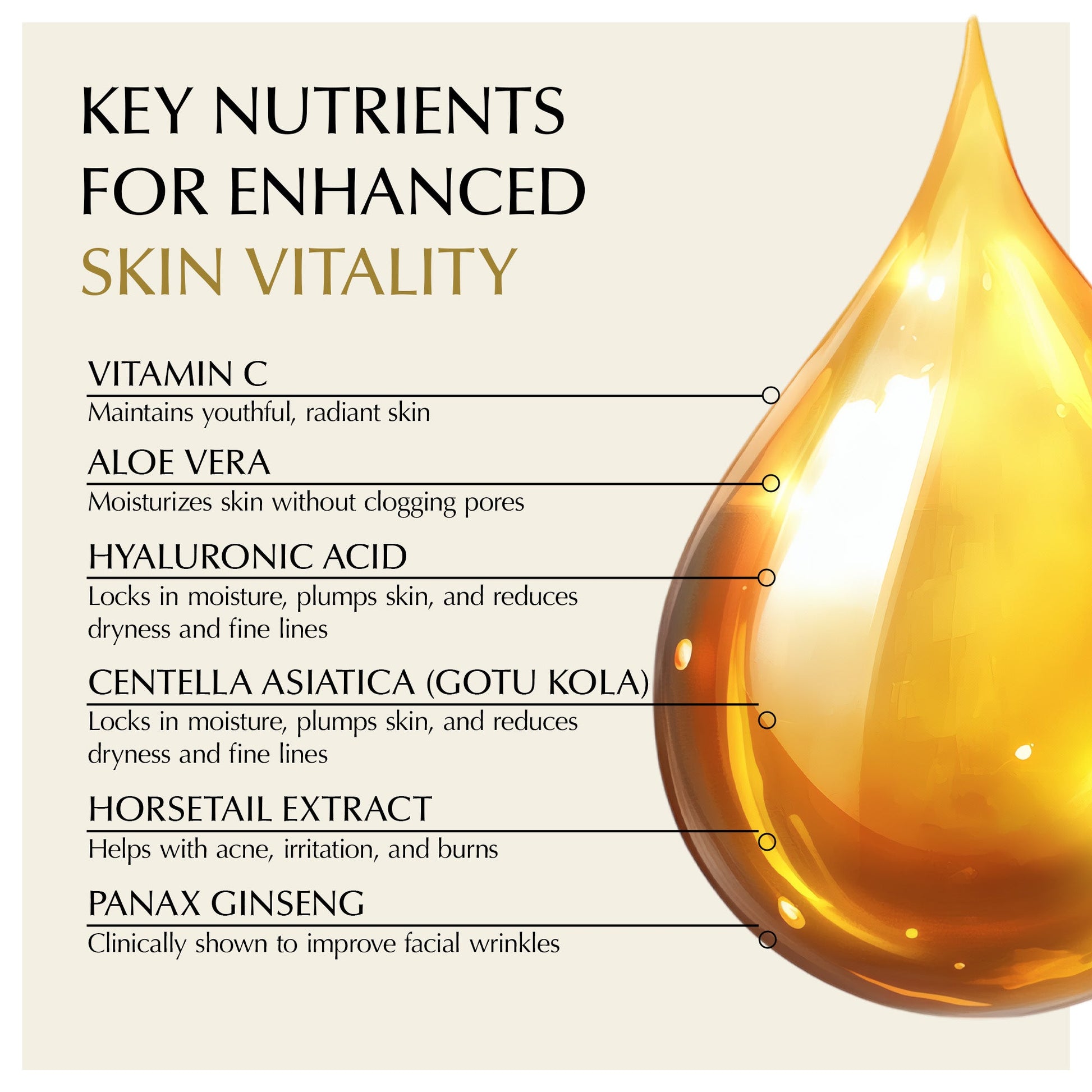 Brightening Vitamin C Serum - Skin Damage Repair - Concordia Style Boutique