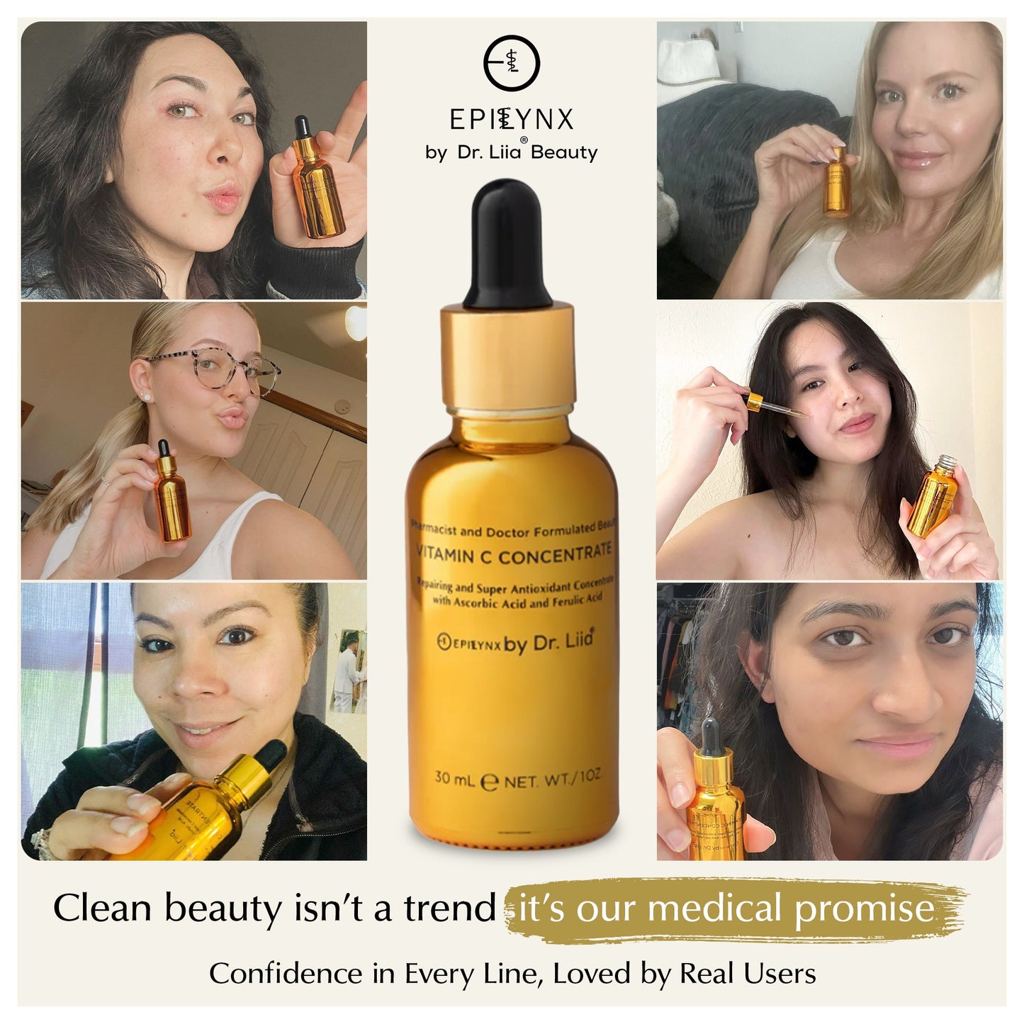 Brightening Vitamin C Serum - Skin Damage Repair - Concordia Style Boutique