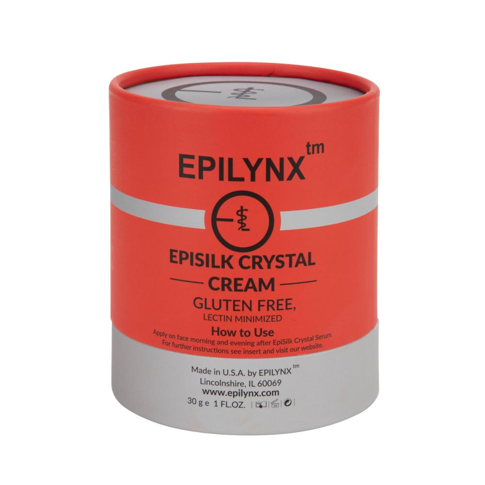 Vegan EpiSilk, Crystal Wrinkle Smoothing Face Cream - Intense Brightening and Firming Wrinkle Fix for Sensitive Skin - Concordia Style Boutique