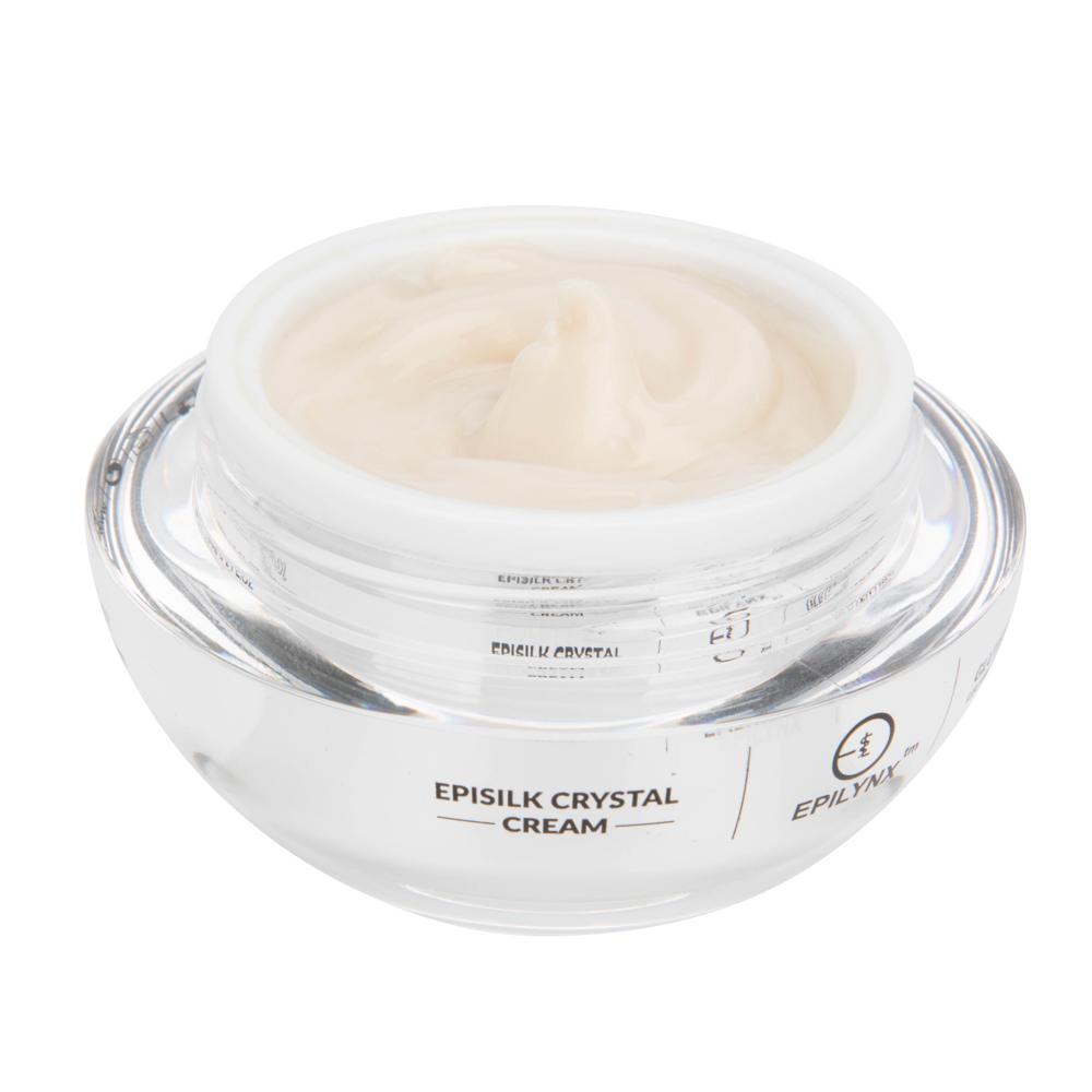 Vegan EpiSilk, Crystal Wrinkle Smoothing Face Cream - Intense Brightening and Firming Wrinkle Fix for Sensitive Skin - Concordia Style Boutique
