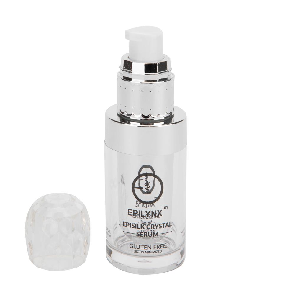 Vegan EpiSilk, Crystal Wrinkle Smoothing Face Serum - Intense Brightening and Firming Wrinkle Fix for Sensitive Skin - Concordia Style Boutique