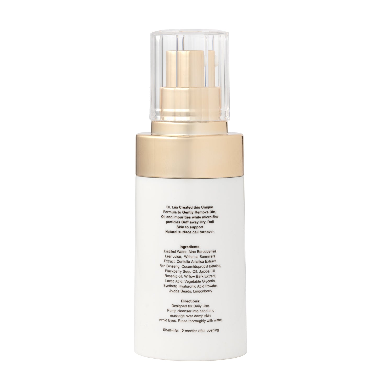 Gentle Daily Scrub Cleanser For Sensitive Skin - Concordia Style Boutique