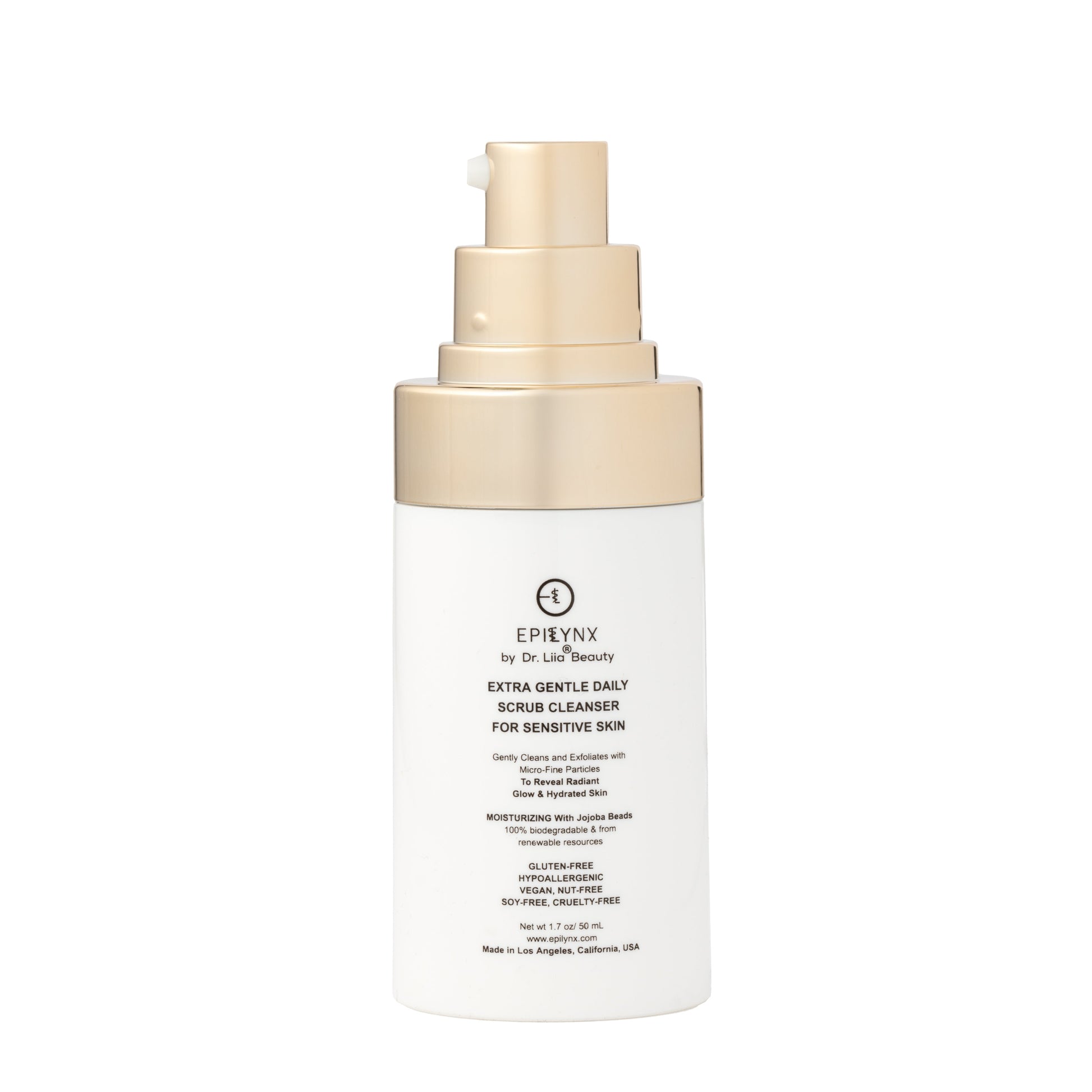 Gentle Daily Scrub Cleanser For Sensitive Skin - Concordia Style Boutique