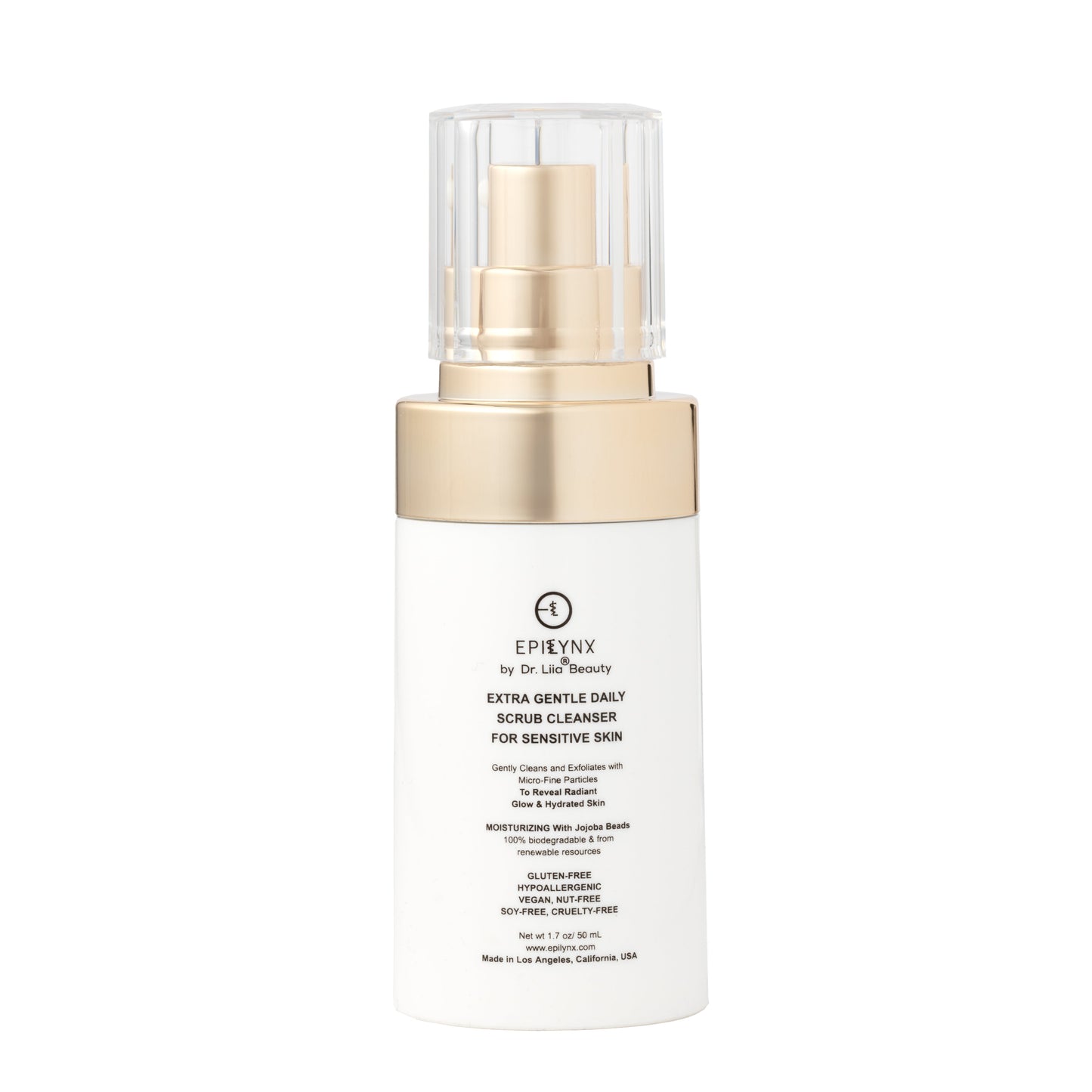 Gentle Daily Scrub Cleanser For Sensitive Skin - Concordia Style Boutique