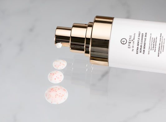 Gentle Daily Scrub Cleanser For Sensitive Skin - Concordia Style Boutique