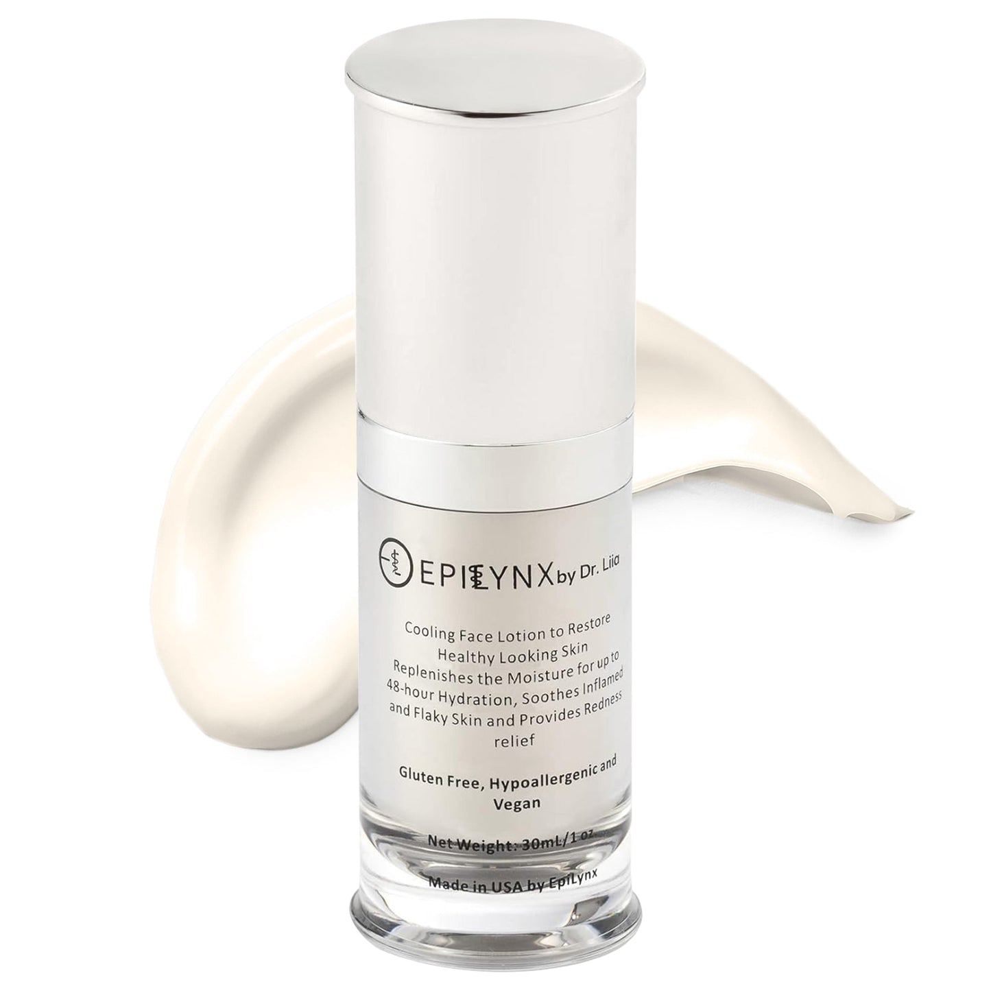Face Moisturizer for Sensitive and Dry Skin - Lightweight - Concordia Style Boutique