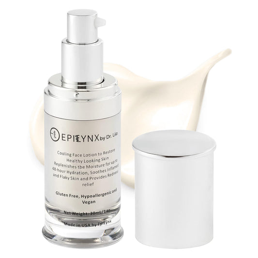 Face Moisturizer for Sensitive and Dry Skin - Lightweight - Concordia Style Boutique