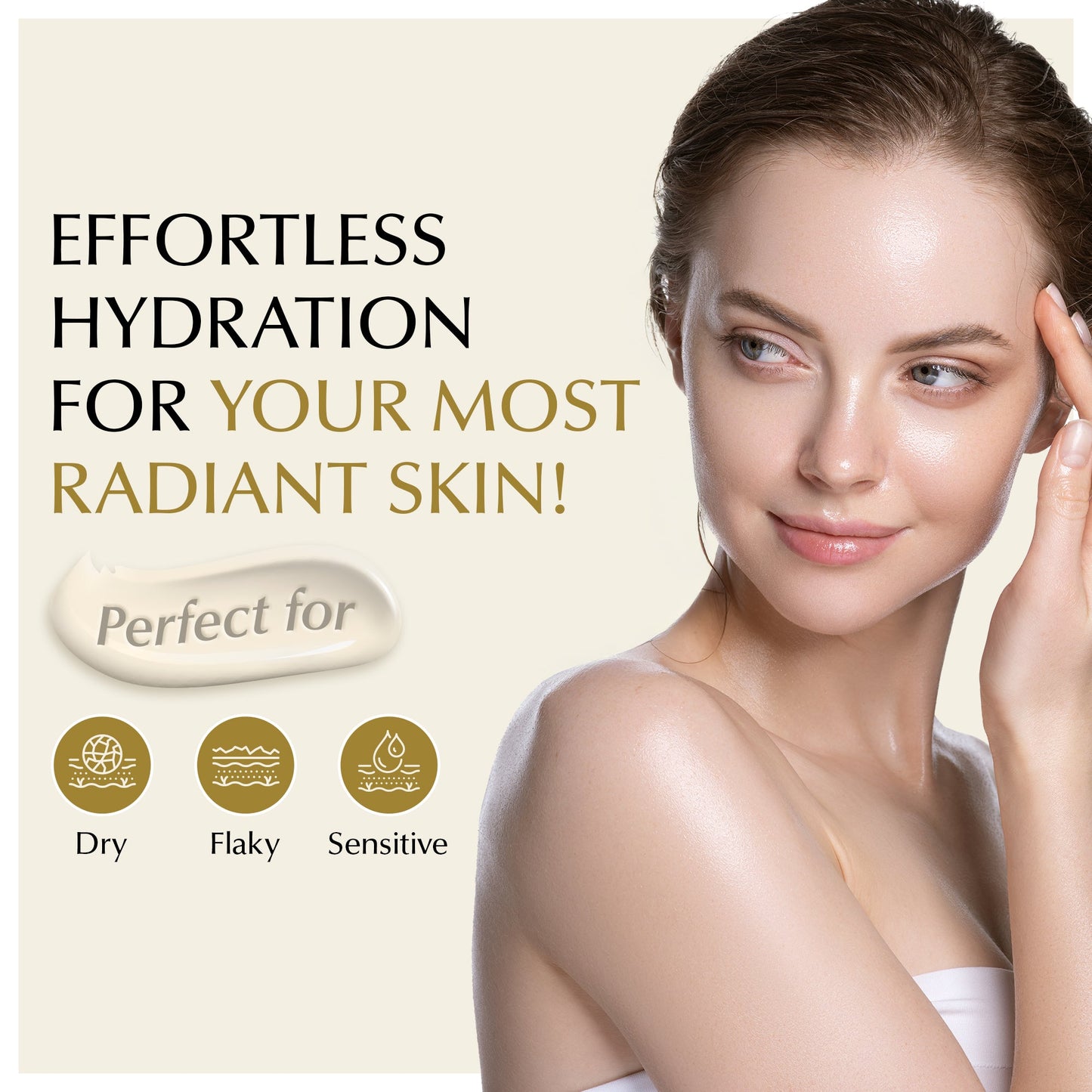 Face Moisturizer for Sensitive and Dry Skin - Lightweight - Concordia Style Boutique