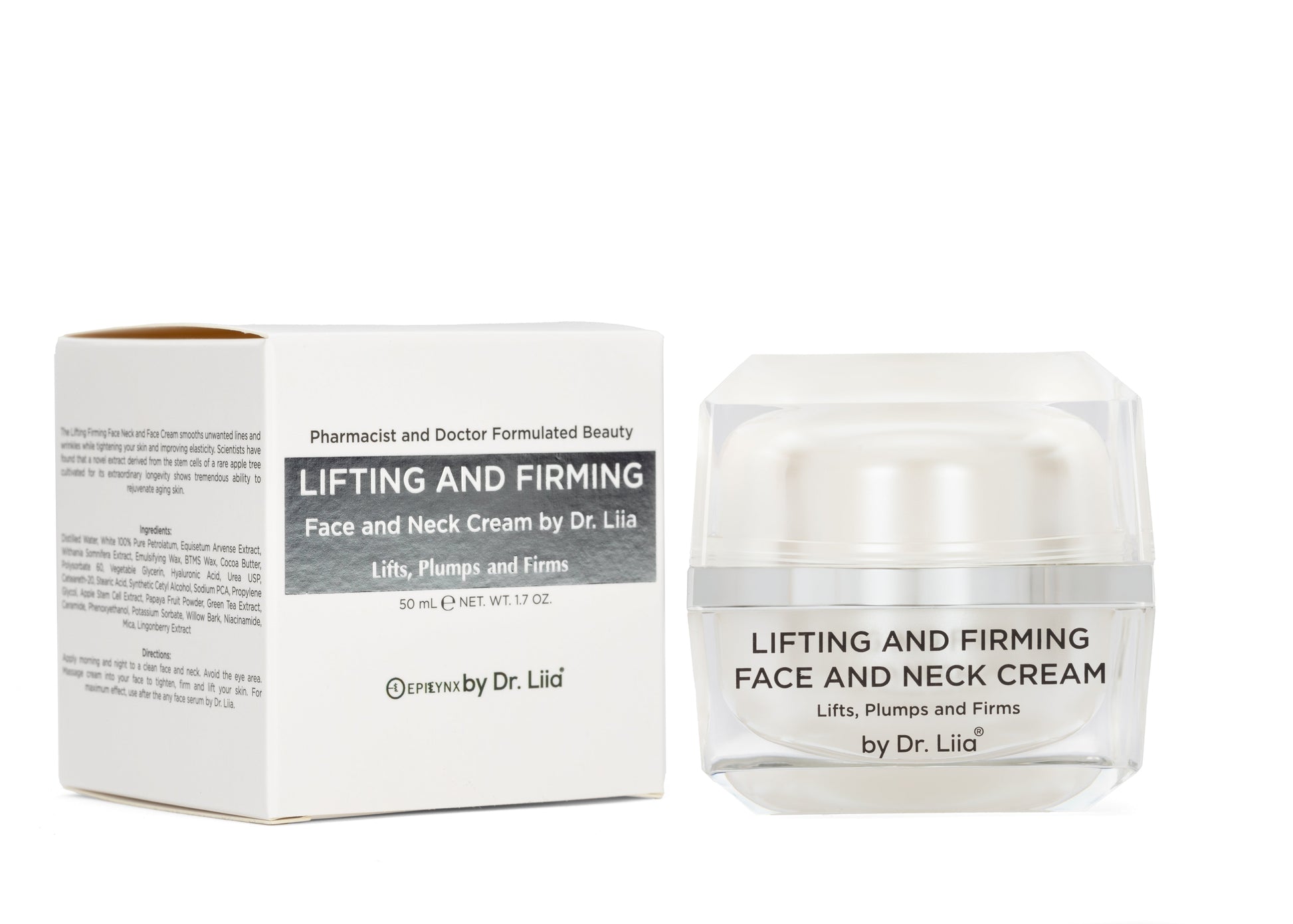 Lifting and Firming Skin Smoothing Cream for Face and Neck - Concordia Style Boutique