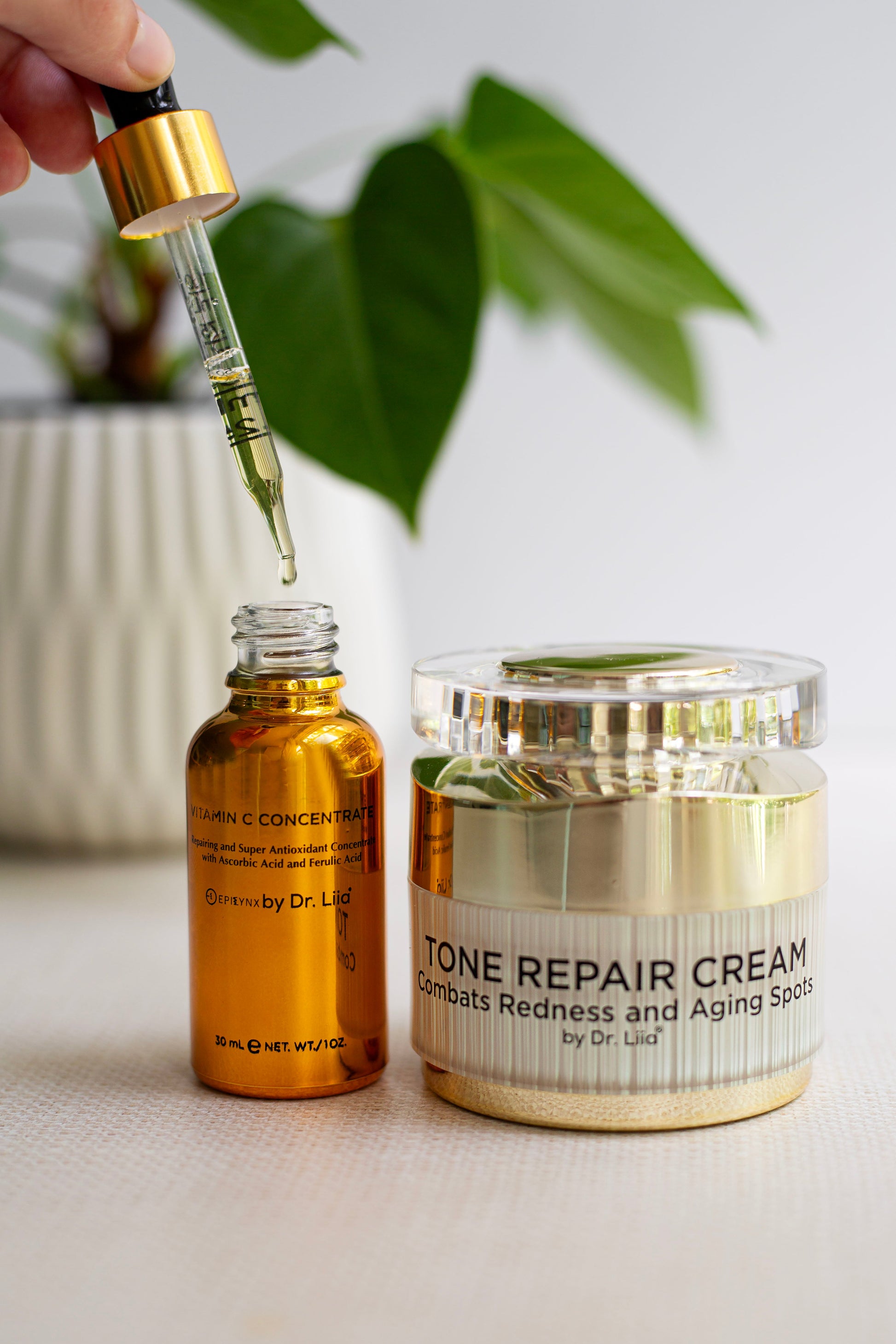 Skin Brightening Cream and Vitamin C Natural Face Moisturizer - Concordia Style Boutique