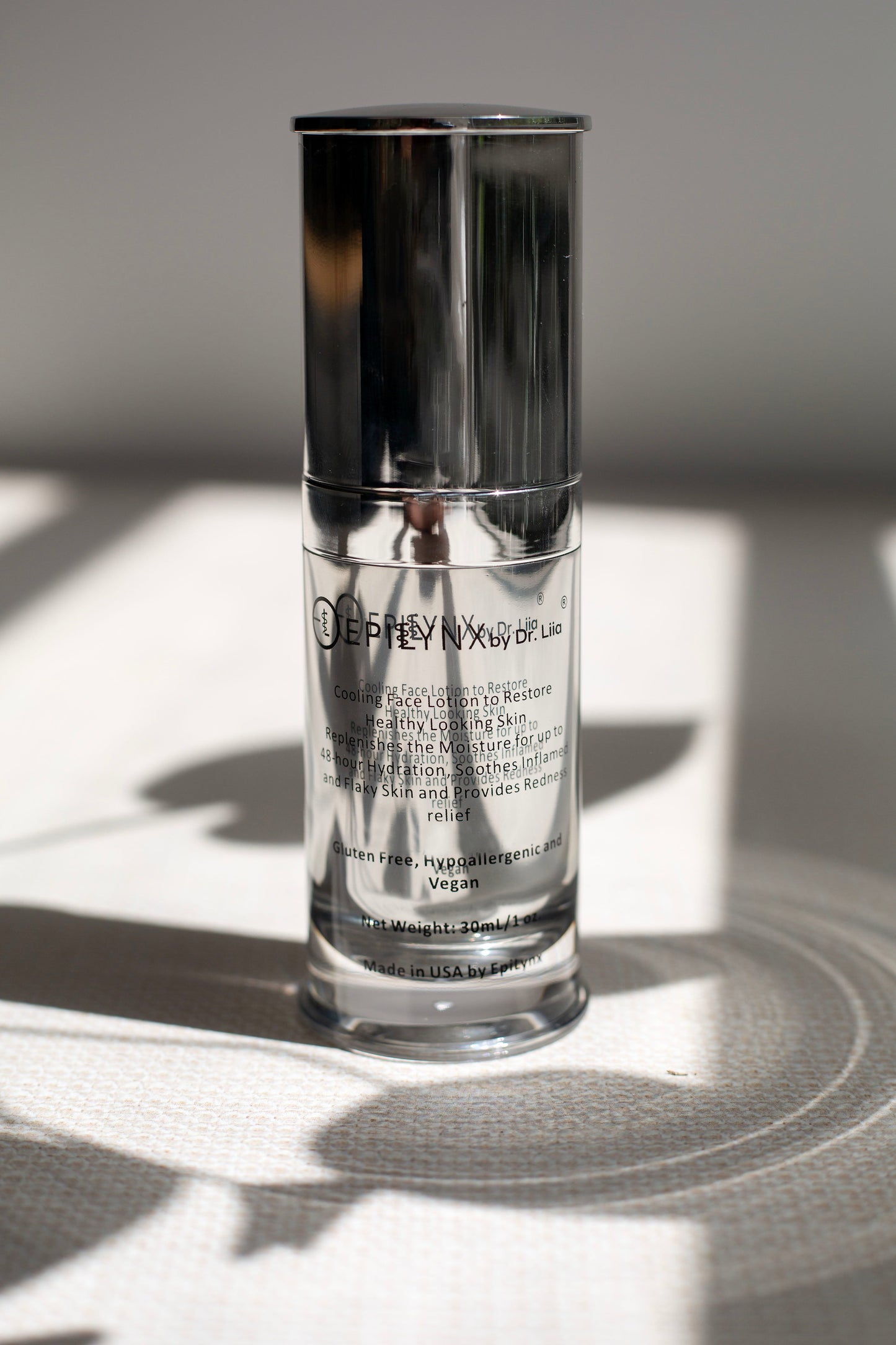 Face Moisturizer for Sensitive and Dry Skin - Lightweight - Concordia Style Boutique