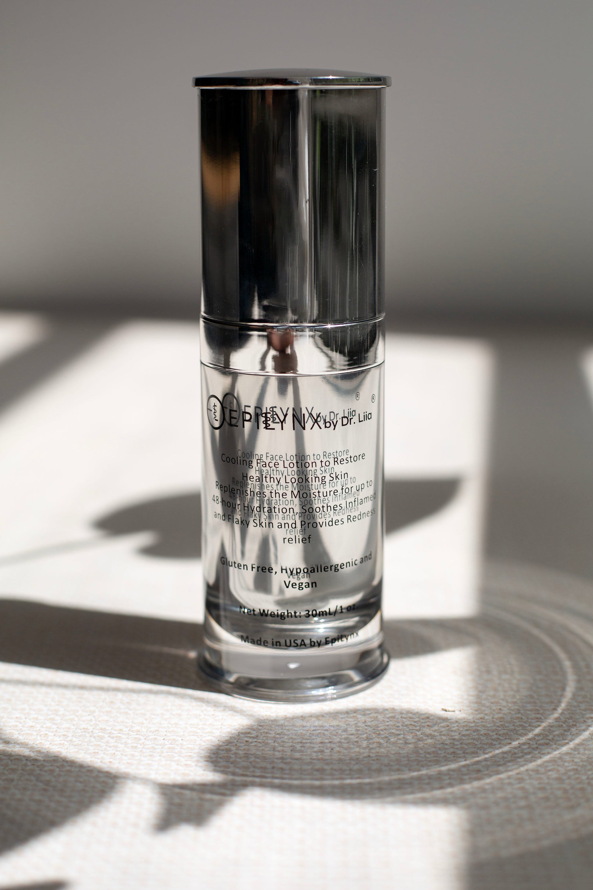 Face Moisturizer for Sensitive and Dry Skin - Lightweight - Concordia Style Boutique